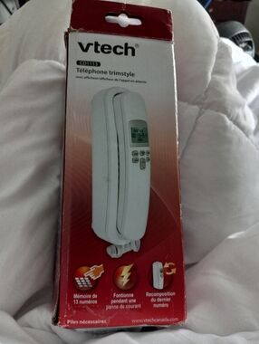 VTech Corded Telephone - White